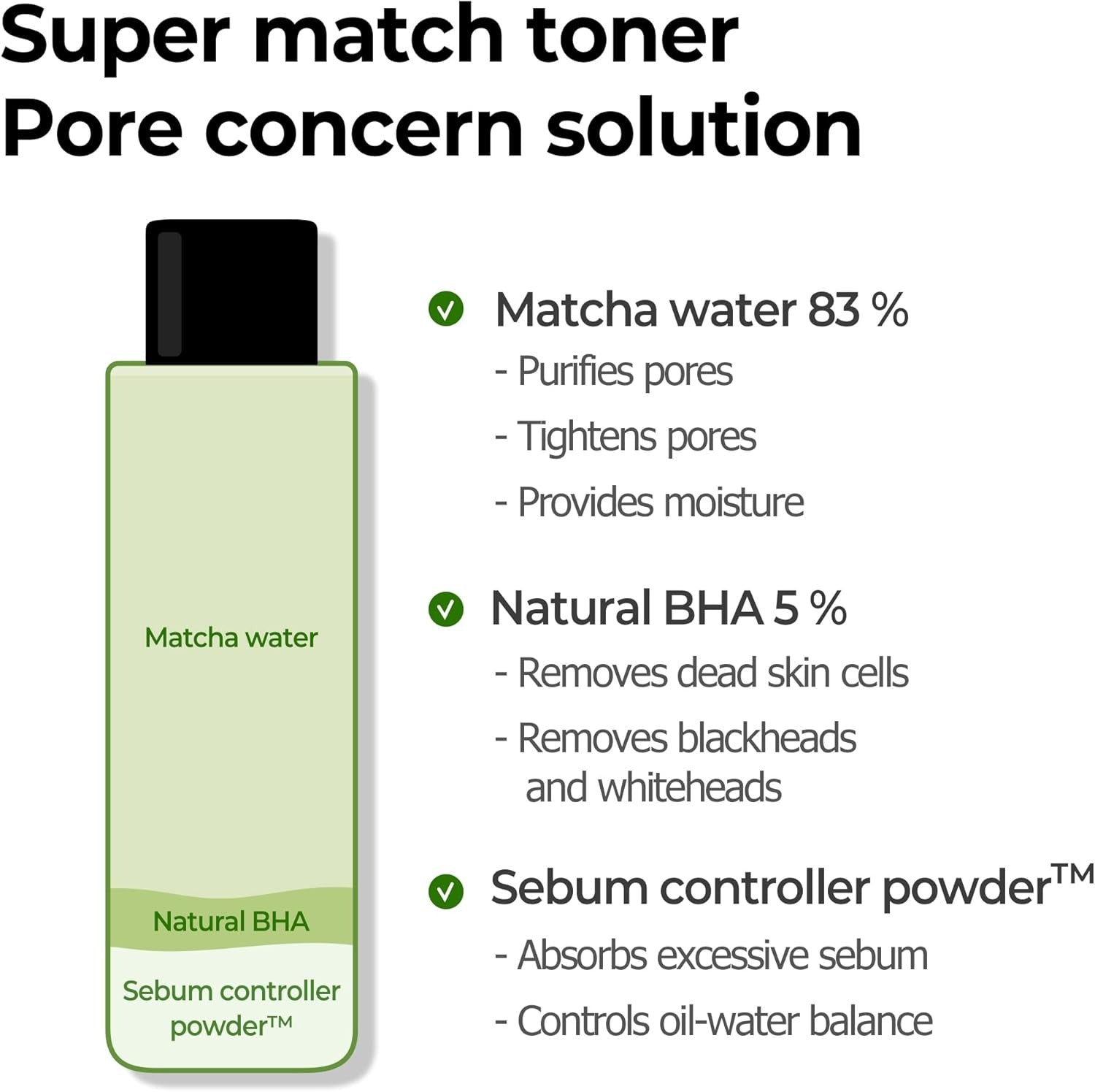 Some By Mi Super Matcha Pore Tightening Toner - 150ml SOME BY MI