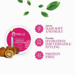 Mielle Mongongo Oil Hydrating Conditioner - 240ml MIELLE