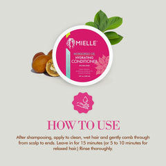 Mielle Mongongo Oil Hydrating Conditioner - 240ml MIELLE