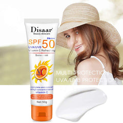 Disaar Spf50 Vitamin C Refreshing Whitening Sun Cream - 50g DISAAR