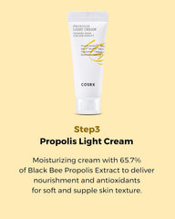 مجموعة Cosrx Honey Glow - 3 خطوات