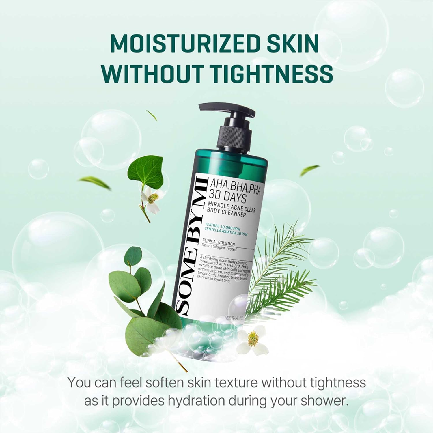 Some By Mi AHA.BHA.PHA 30Days Miracle Acne Clear Body Cleanser - 400GM SOME BY MI