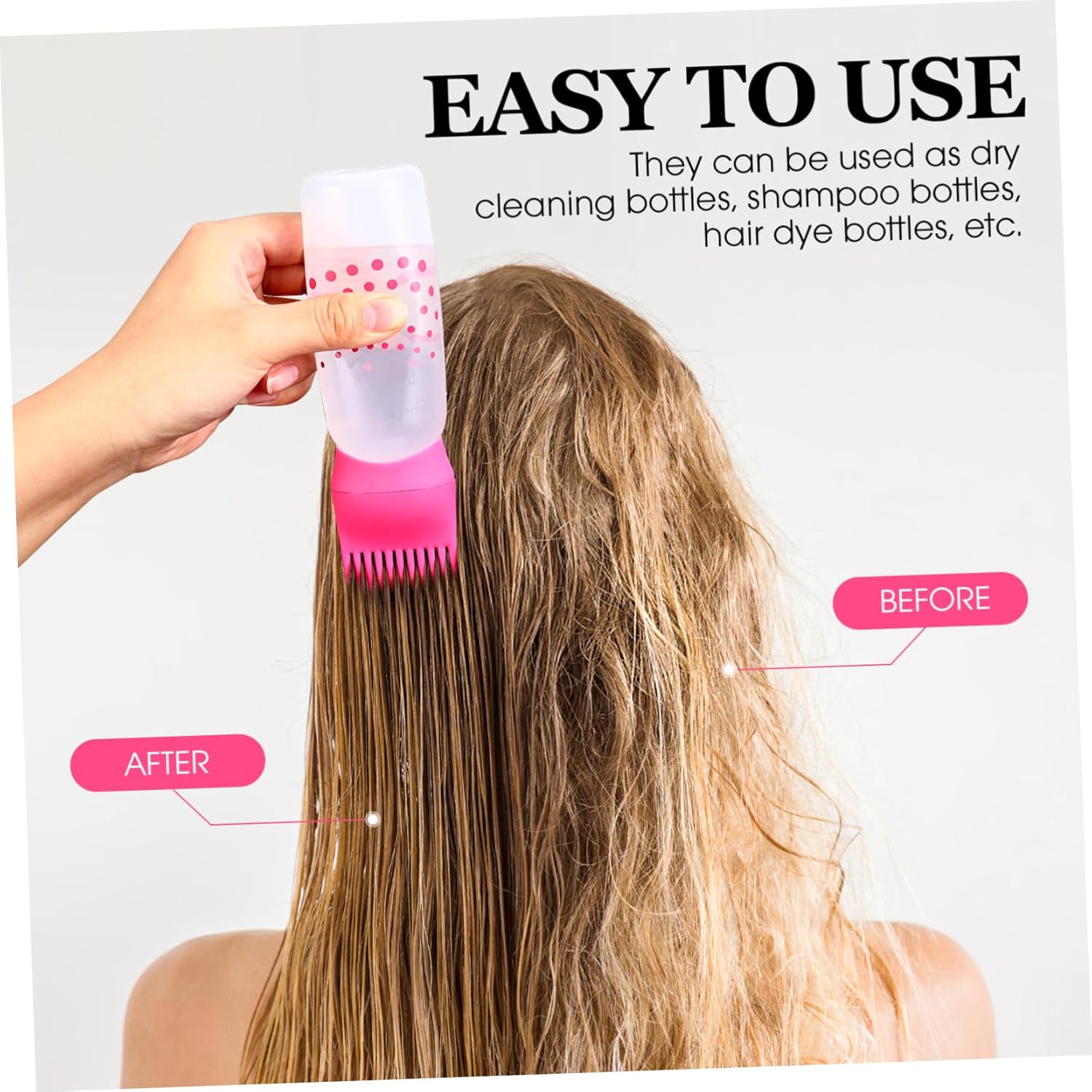Weinuomei Hair Oil Applicator (Assorted colours) Weinuomei