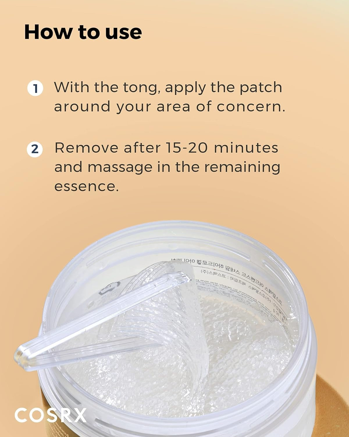 Cosrx Advanced Snail Hydrogel Eye Patch (60 patches) Advanced