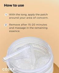 Cosrx Advanced Snail Hydrogel Eye Patch (60 patches) Advanced
