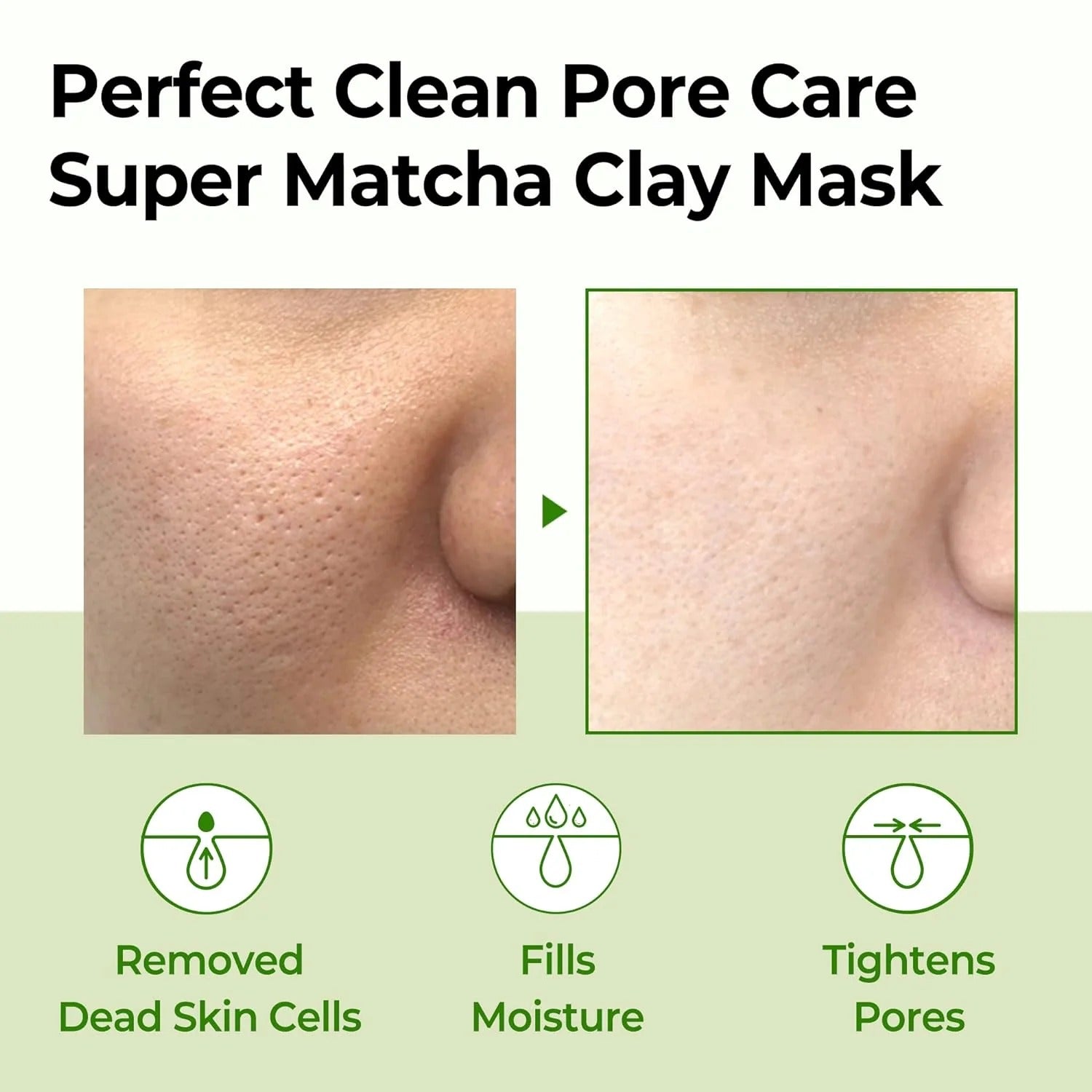 Some By Mi Super Matcha Pore Clean Clay Mask - 100g Some By Mi
