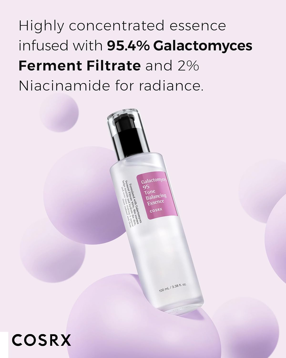 Cosrx Galactomyces 95 Tone Balancing Essence 140 ml COSRX