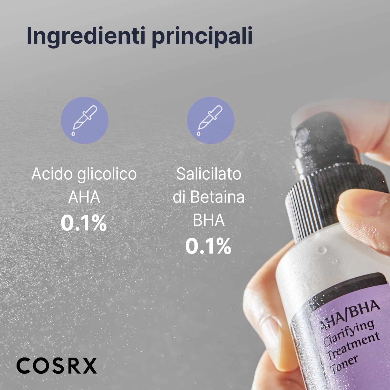 Cosrx AHA/BHA Clarifying Treatment Toner - 150ml COSRX