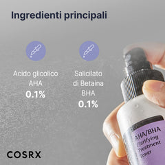 Cosrx AHA/BHA Clarifying Treatment Toner - 150ml COSRX