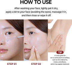 Dr. Melaxin Peel Shot White Rice Glow Duo – Brightening Toner + Serum Dr. Melaxin