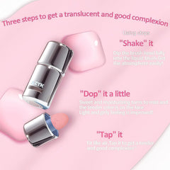 AZTK Jello Color Liquid Blush 5ml - Liquid-to-Powder Long-Lasting Cheek Tint AZTK