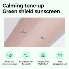 Some By Mi TRUECICA MINERAL CALMING TONE-UP SUNCREAM 50PA++++ - 50ml SOME BY MI