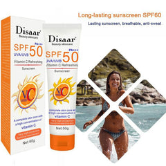 Disaar Spf50 Vitamin C Refreshing Whitening Sun Cream - 50g DISAAR