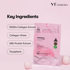 VT Cosmetics – Collagen Reedle Shot 100 2step Mask VT COSMETICS