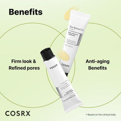 COSRX The Retinol 0.1 Cream 20 ml - Retinol Cream for Fine Lines & Texture | Best Before 30-01-2027 COSRX