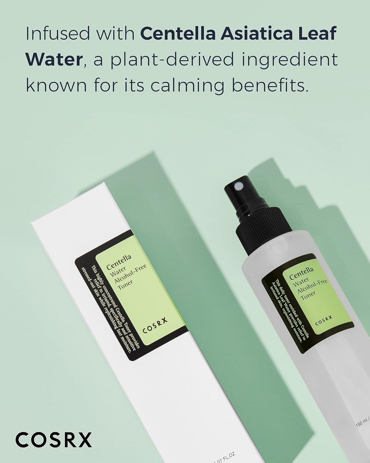 Cosrx Centella Water Alcohol Free Toner 150 ml COSRX