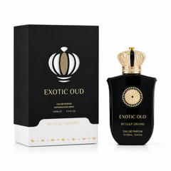 Gulf Orchid Exotic Oud Eau de Parfum 100ml – Orchid Unisex Fragrance Gulf Orchid
