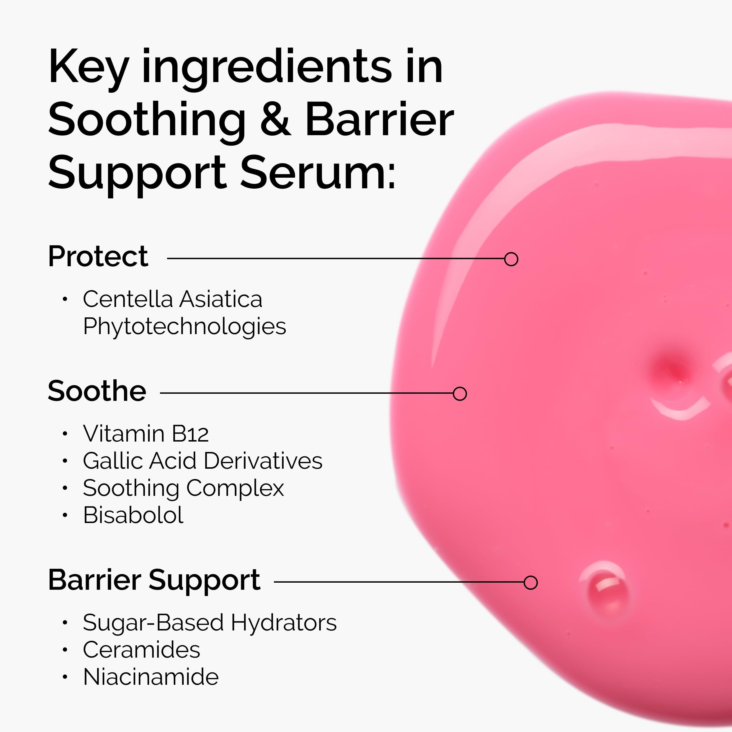 The Ordinary Soothing & Barrier Support Serum - 30ml The Ordinary