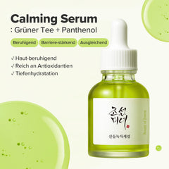 Beauty of Joseon Calming Serum Green Tea + Panthenol - Soothing Serum 30 ml | Best Before 03 Mar 2027