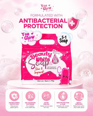 You Glow Babe Beauty White Soap 6 x 70g You Glow Babe