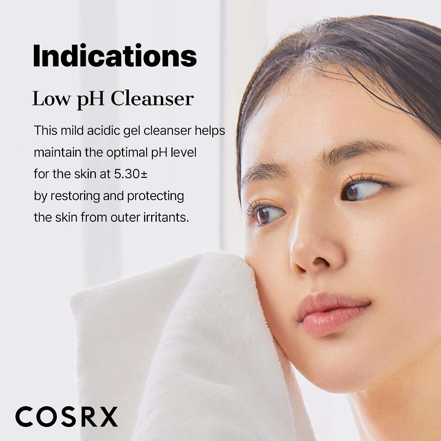 Cosrx Low pH Good Morning Gel Cleanser - 150ml COSRX