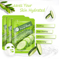 Aichun Beauty Cucumber Facial Mask - 25ml (1 sheet mask) Aichun Beauty
