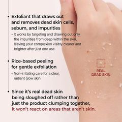Dr. Melaxin Peel Shot White Rice Glow Duo – Brightening Toner + Serum Dr. Melaxin