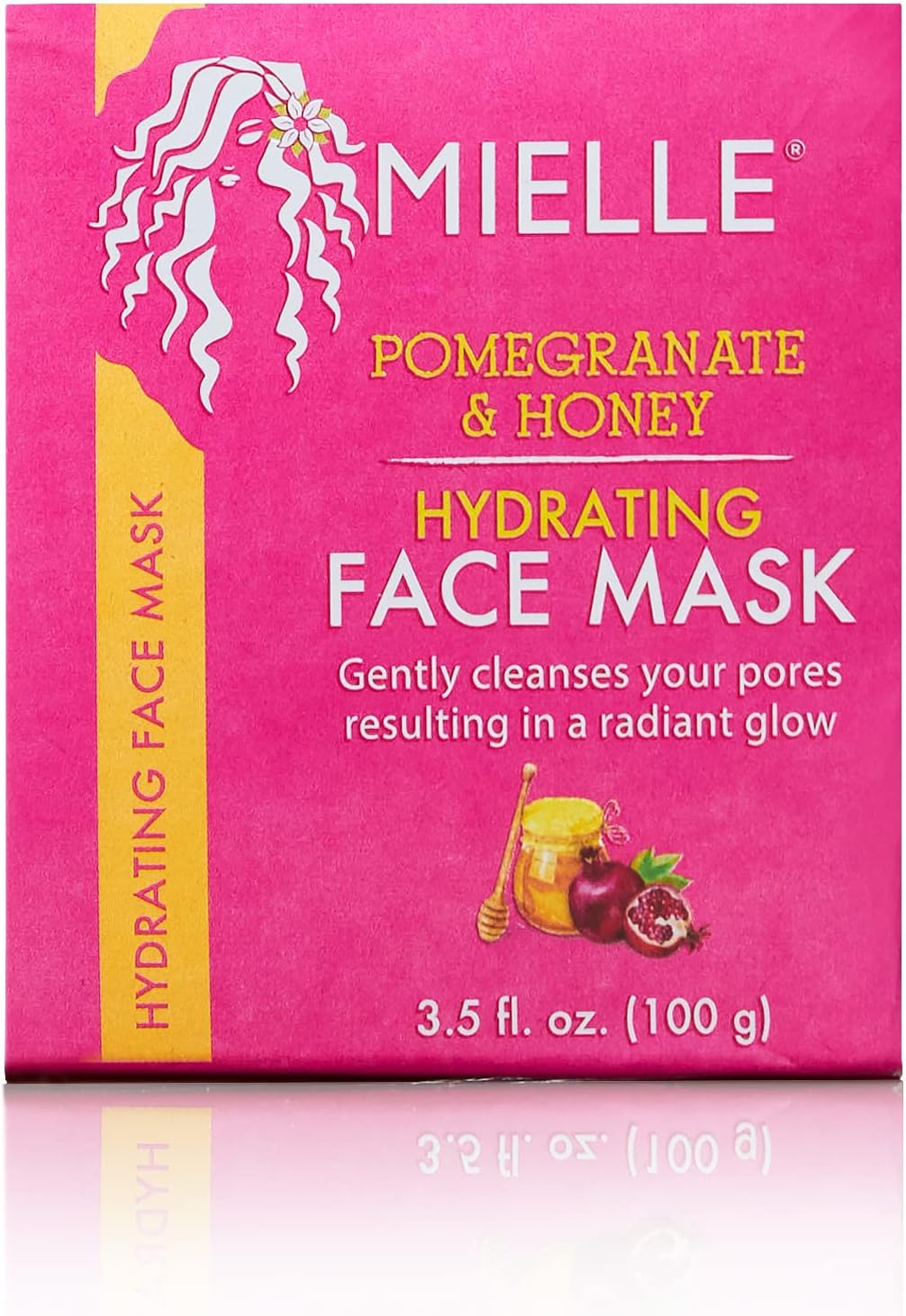 Mielle Pomegranate & Honey Hydrating Face Mask - 100g MIELLE