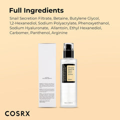 Cosrx Advanced Snail 96 Mucin Power Essence - 100ml COSRX