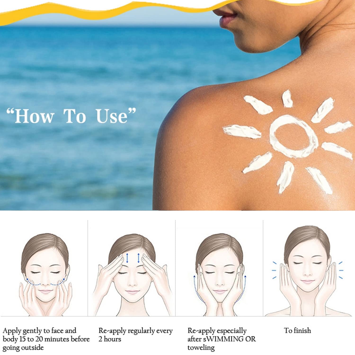 Disaar Spf50 Vitamin C Refreshing Whitening Sun Cream - 50g DISAAR