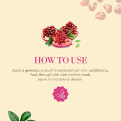 Mielle Pomegranate & Honey Leave-in Conditioner - 355ml MIELLE