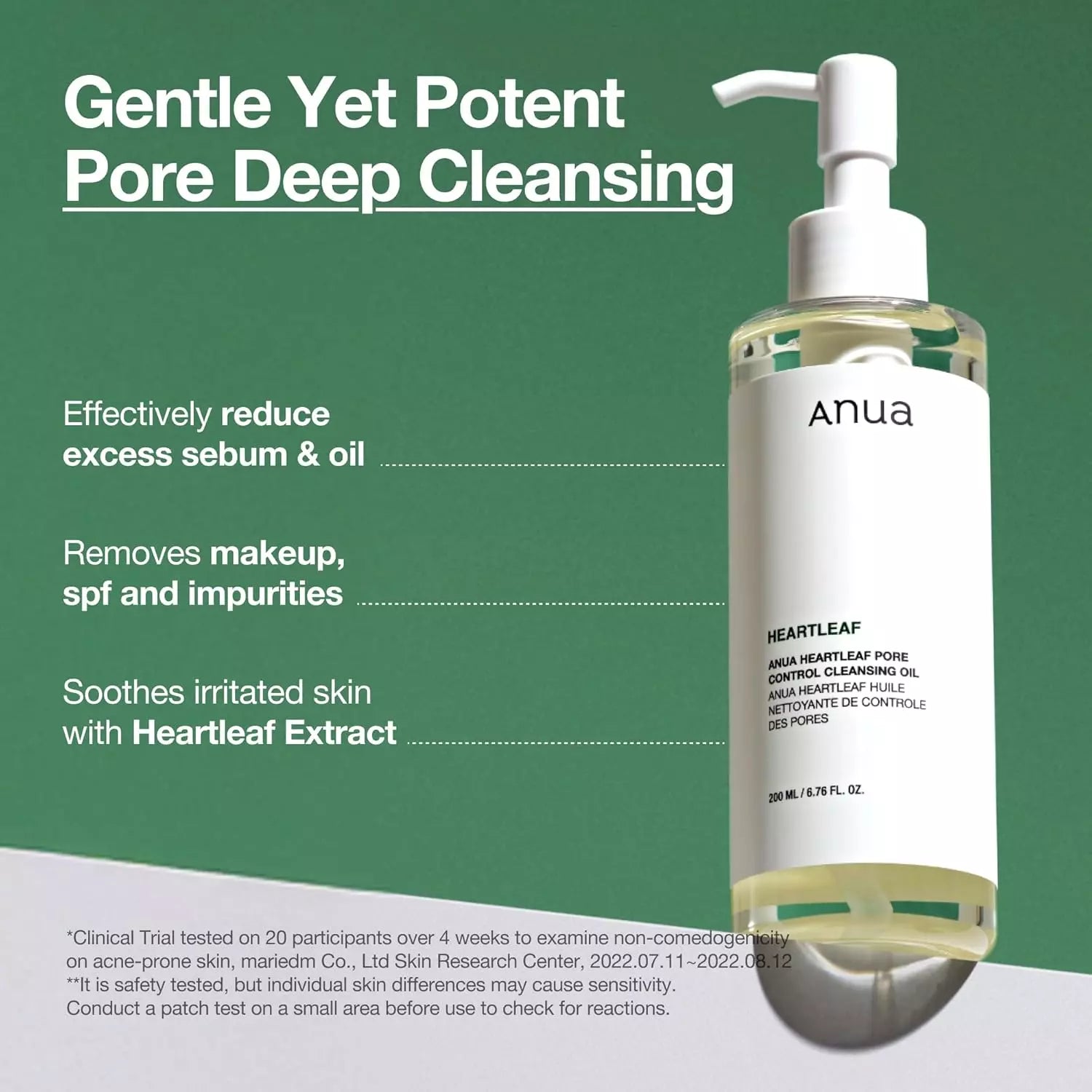 Anua Heartleaf Pore Control Cleansing Oil - 200ml Anua