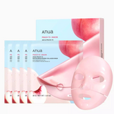 Anua Peach 70+ Niacin Brightening Collagen Mask Box (4Pcs)