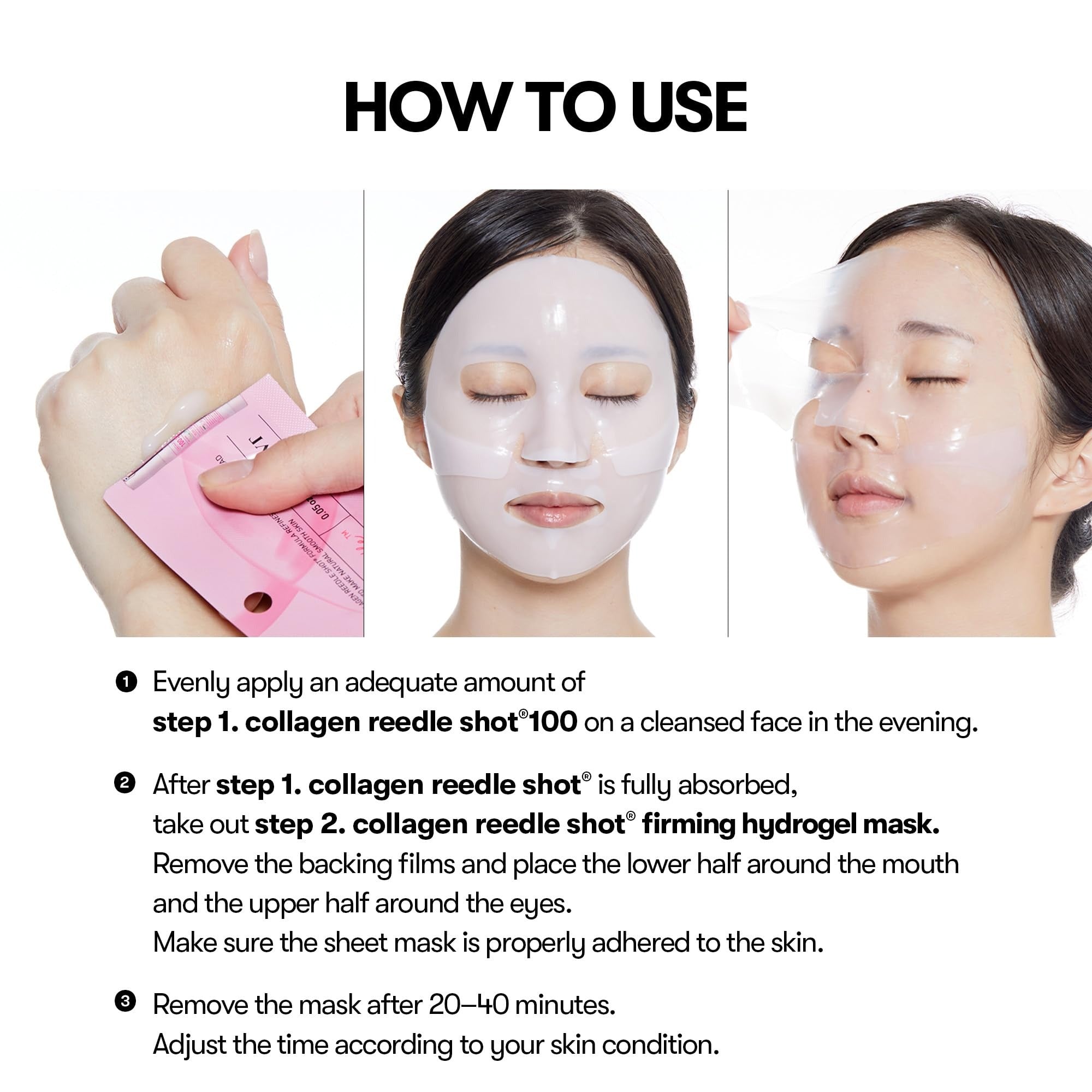 VT Cosmetics – Collagen Reedle Shot 100 2step Mask VT COSMETICS