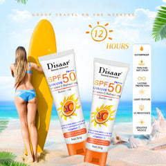 Disaar Spf50 Vitamin C Refreshing Whitening Sun Cream - 50g DISAAR
