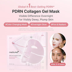 Medicube Pdrn Pink Collagen Gel Mask 4ea Medicube