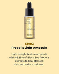 مجموعة Cosrx Honey Glow - 3 خطوات