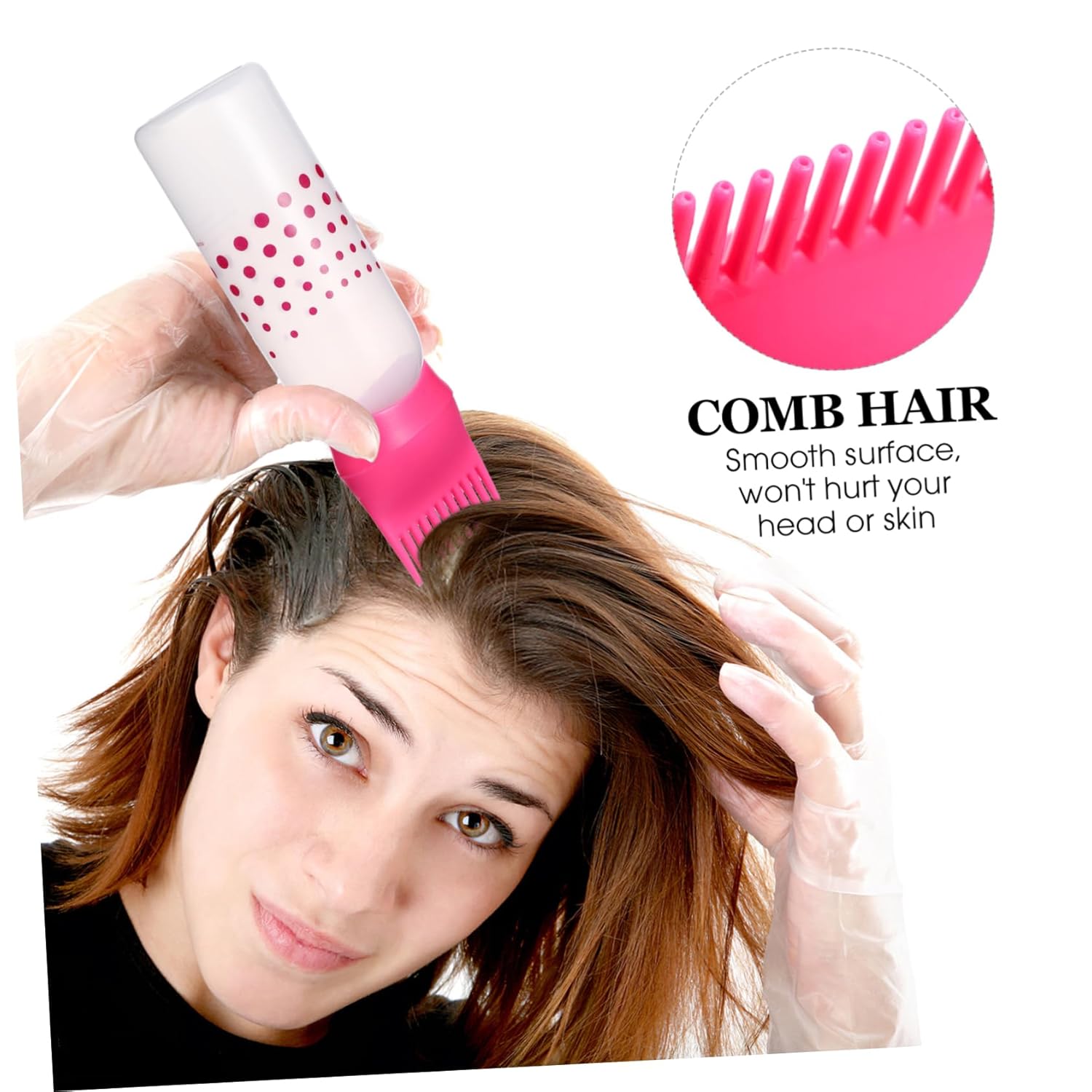 Weinuomei Hair Oil Applicator (Assorted colours) Weinuomei