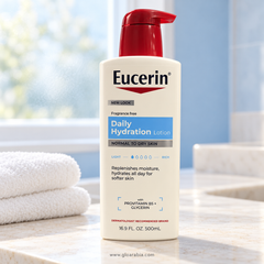 Eucerin Daily Hydration Fragrance-Free Body Lotion for Dry Skin - 500 ml