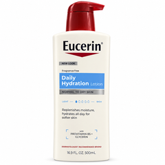 Eucerin Daily Hydration Fragrance-Free Body Lotion for Dry Skin - 500 ml