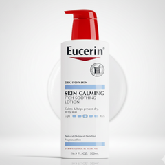 Eucerin Skin Calming Itch Soothing Lotion - 500mL Glo Arabia