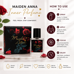 Maiden Anna Inner Perfume Black Rose Maiden Anna