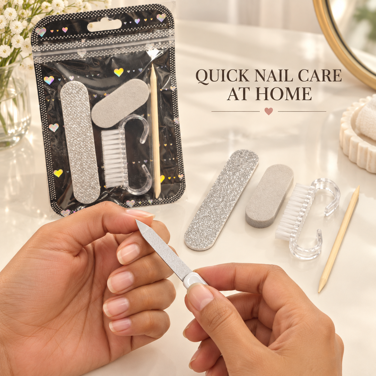 Complete Foot Care Set 6 Pieces Generic