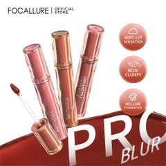 Focallure Airy Velvet Lipcream - Soft Matte Lip Colour Focallure