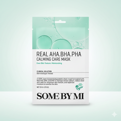 SOMEBYMI Real AHA BHA PHA Calming Care Mask – 1EA Glo Arabia