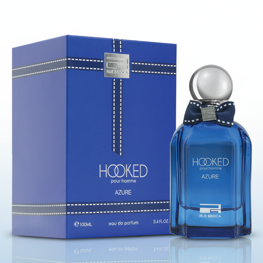 RUE BROCA Hooked Pour Homme Perfume Azure 100 ml Glo Arabia