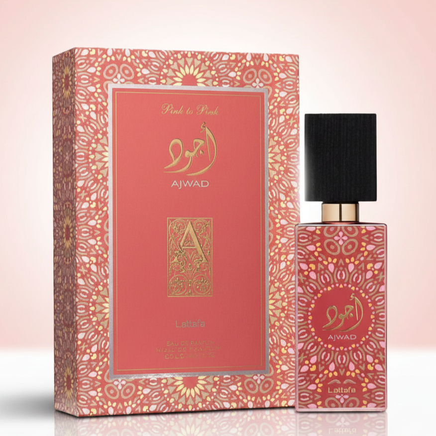 LATTAFA AJWAD Pink To Pink Natural Spray 60 ml LATTAFA