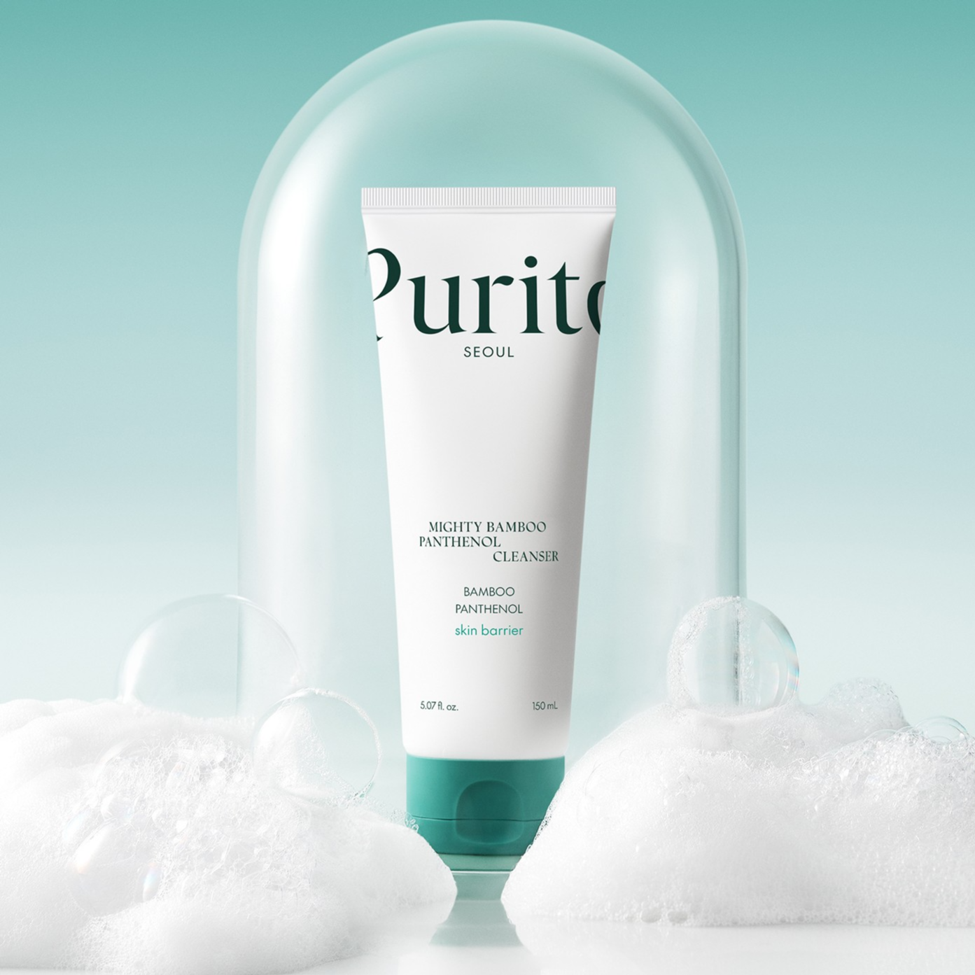 PURITO Seoul Mighty Bamboo Panthenol Cleanser 150ml Purito