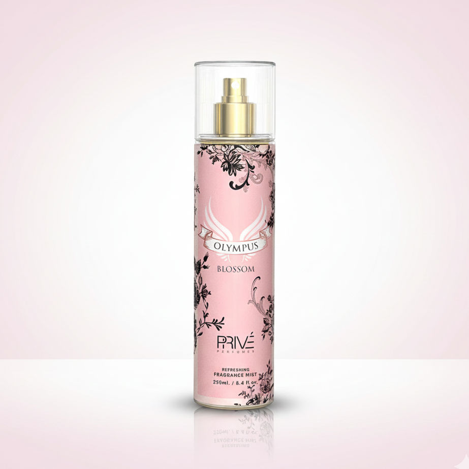 EMPER PRIVE Olympus Blossom Fragrance Mist 250 ml Glo Arabia
