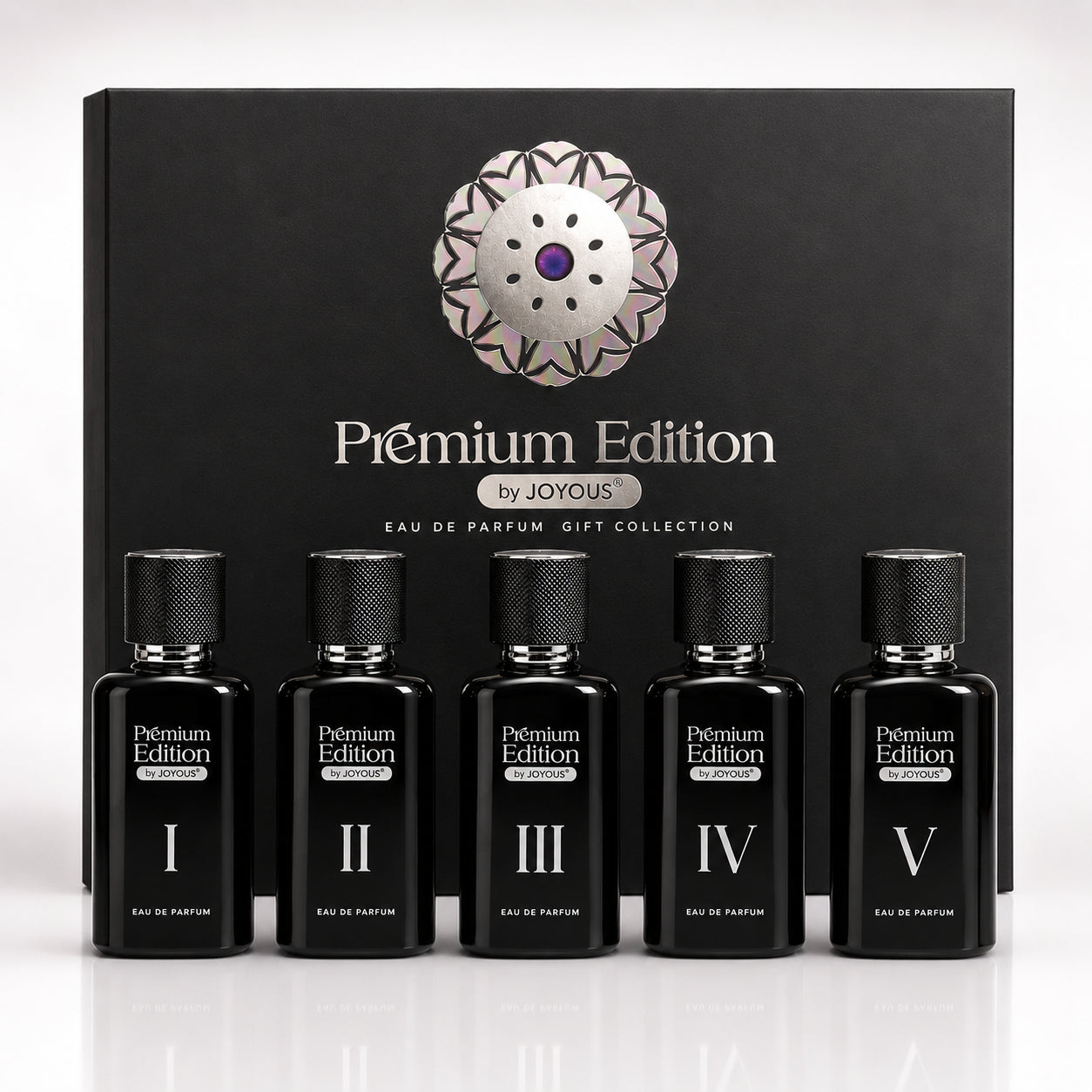 Joyous Premium Edition Three-Piece Set Eau de Parfum Set 3 × 100ml – Three-Piece Perfume Gift Set Joyous